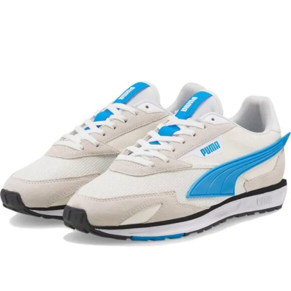 Puma Shoes - NIB Puma Lo Rider Tech Retro Sneaker Size 10 Marshmallow Black